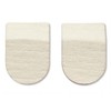 HAPAD Heel Pads, 2-1/2" x 3/16", Pair