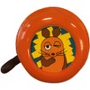 Bike Fashion The Mouse Children's Bell Orange One Size