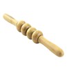 Baluue Wooden Muscle Massager Stick Full-body Massage Roller for Muscle