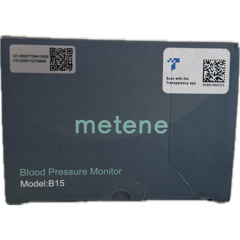 Metene B15 Blood Pressure Monitor (New in Box/Unused)