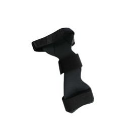 RCAI Deluxe Wrist Drop Orthosis – Left Hand, X-Large (4"–4½") – Padded Support Brace for Wrist Stabilization and Hand Extension – Part Number 445-WDO-XL-L