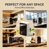 Waterless Essential Oil Diffuser-500ml Large Capacity,Smart App Control,Timer Function,Low Noise