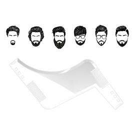 Peine Barba Bigote Para Maquina De Rasurar Y Navaja 3 En 1
