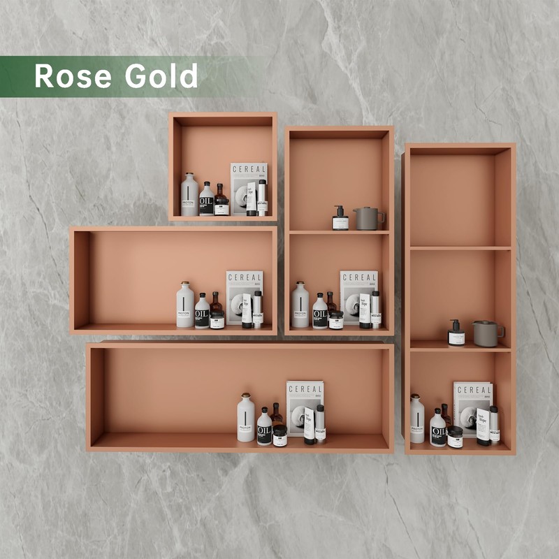 SUPERFLO Stainless Steel Shower Niche 12" X 36", No Tile