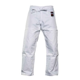 FUJI BJJ Gi Pants, High-Quality Cotton Jiu-Jitsu Pants with Flat Drawstrings