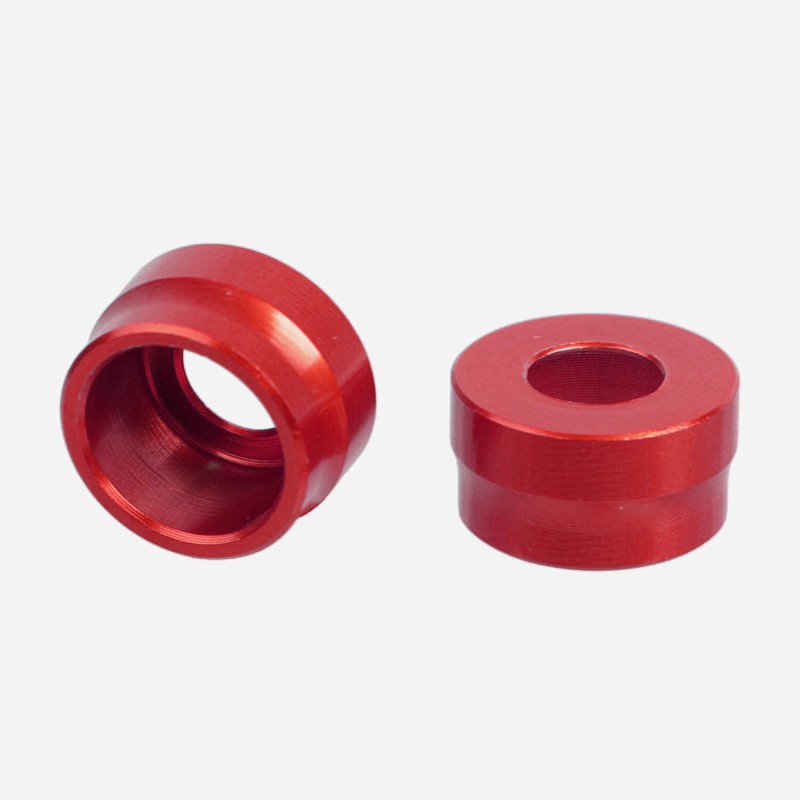 Unbranded Red Bolt Cover Kit For Harley M8 TWIN CAM