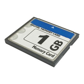 New 1GB Compact Flash Memory Card 1gb Compactflash Card Type I Digital Camera Memory Card