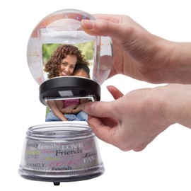 Neil Enterprises Inc. Create Your Own Photo Snow Globe - Pack of 12