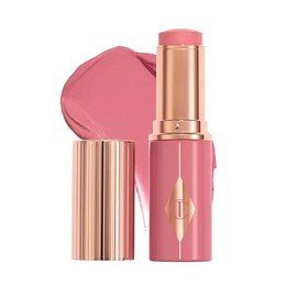 Charlotte Tilbury Unreal Healthy Glow Blush Stick - Buildable Cream Makeup with a Skincare-Infused Formula - Easy to Use, Blendable & Leaves Skin with