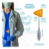Gambimedic Martillo Reflejos Taylor Neurologico Triangulo Gambimedic3pz