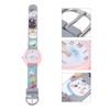 Kids Watch 3D Cartoon Style Super Cute Life Waterproof Clear