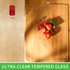 Large Tempered Glass Cutting Boards For Kitchen 18 x 24-