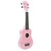 21 Inch Ukulele Set Glossy Bright Soft String Orchestral Instrument