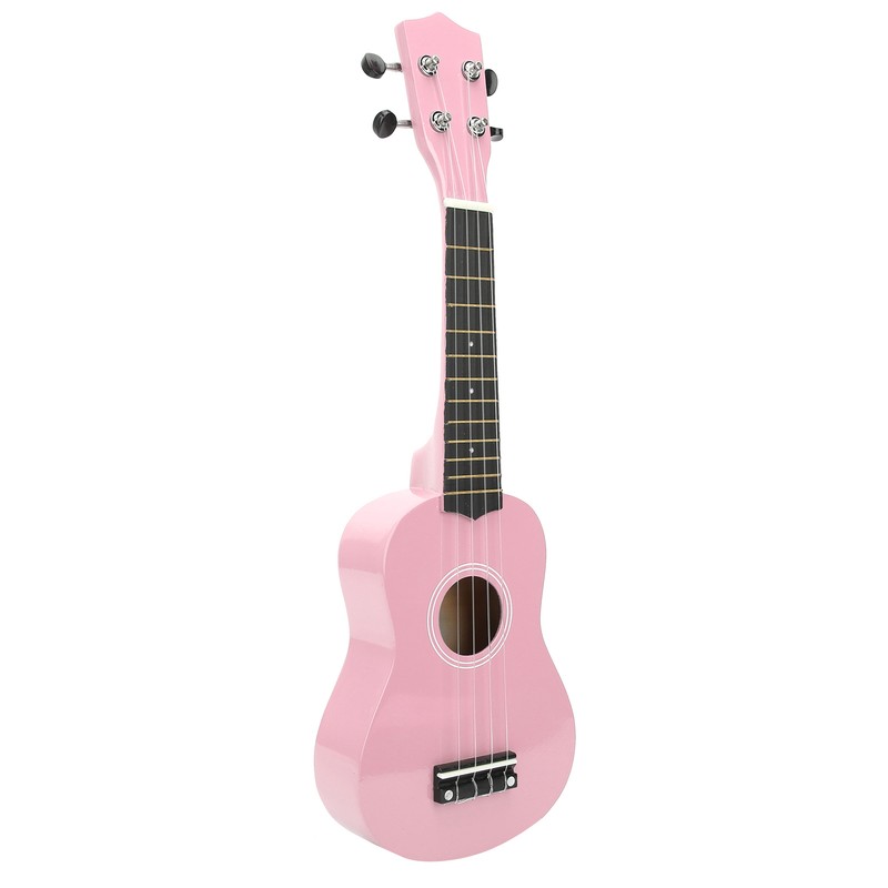 21 Inch Ukulele Set Glossy Bright Soft String Orchestral Instrument