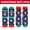HAPPYPOP Christmas Gifts Stocking Socks for Boys Girls - Secret