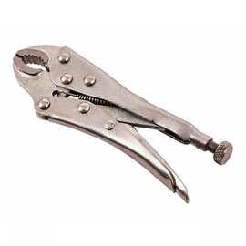 Experience Superior Grip and Versatility with our 5-Inch Curved Jaw Locking Pliers: The Ultimate Tool for Heavy-Duty Pro Tasks