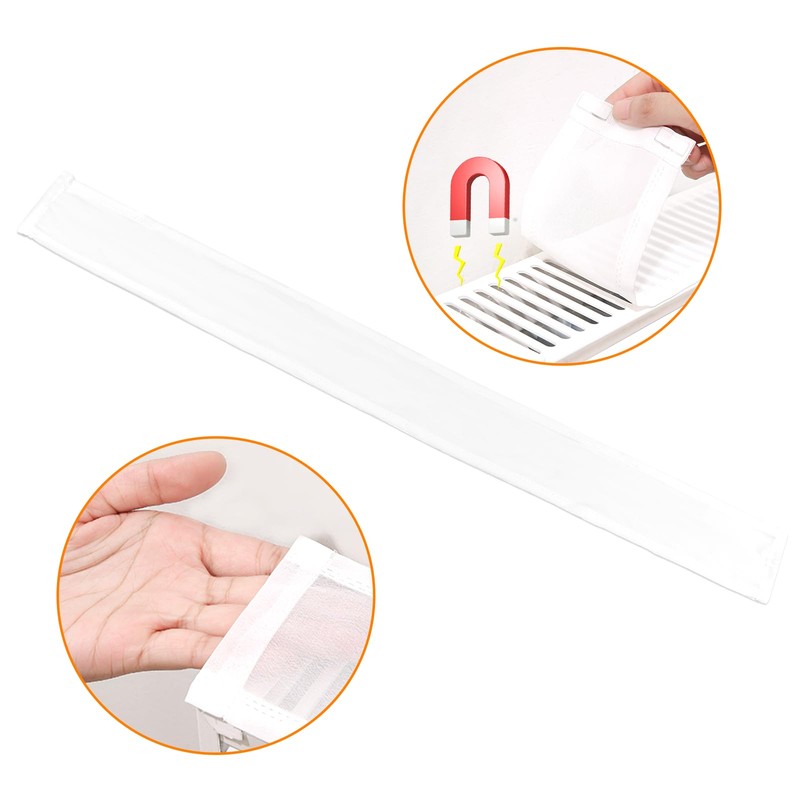 MOKIDO Radiator Dust Cover, Radiator Cover, Decorative Dust Protection, Radiator