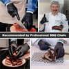 Raxwell BBQ Gloves - 6 Heat Resistant Cotton Liners +