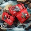 152 PCS Waterproof First Aid Kit, Portable Small Boat Dry