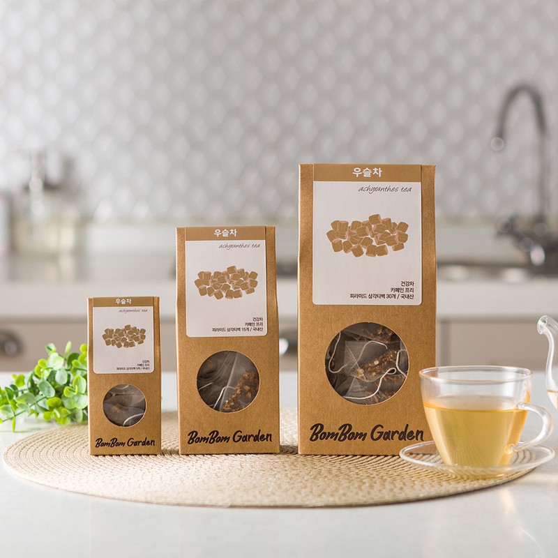 Jeju People Sell Partner Company Spring Bom Hyssop Tea 15