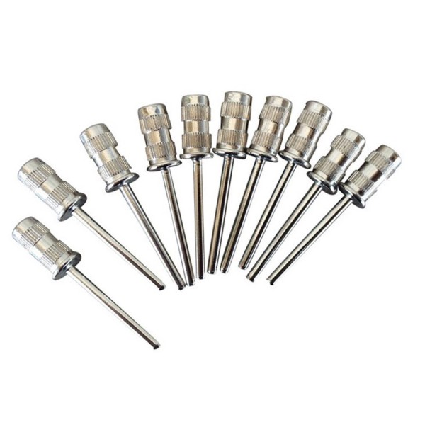 Unbranded 10 Pcs Drill Mandrel Bit Nail Sanding Drum For