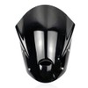 ABS Plastic Smoke MT09 FZ09 Windshield Windscreen Deflector w/Mounting Bracket