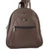 GENUINE LEATHER BACKPACK (3748) Brown