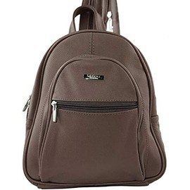 GENUINE LEATHER BACKPACK (3748) Brown