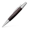 FABER CASTELL E-MOTION PENCIL CHROME/WOOD BLACK