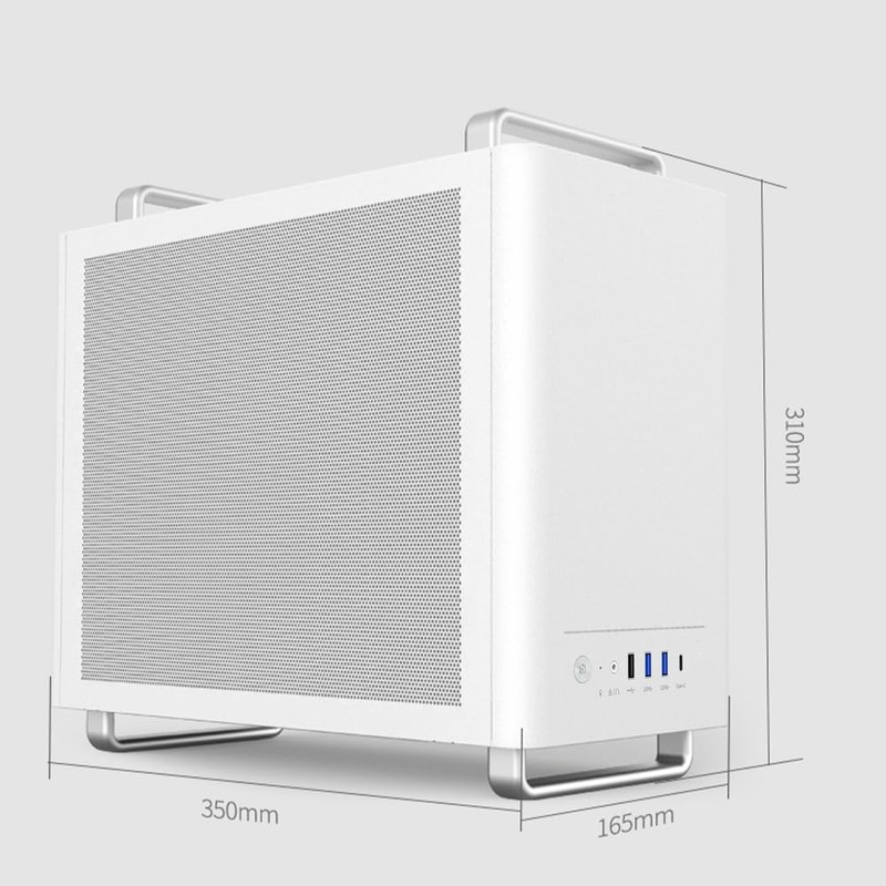 SOEYi U320 M-ATX/ITX Case, Micro ATX CASE, Portable Desktop Case