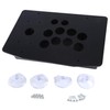 Tuperoymse Arcade Joystick Acrylic Panel Case for Arcade Game Machine