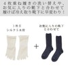 Cocoon Fit Silk, Wear it inside your favorite socks for