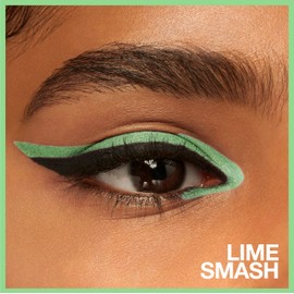 Maybelline New York Tattoo Studio Long-Lasting Sharpenable Eyeliner Pencil, Glide on Smooth Gel Pigments with 36 Hour Wear, Waterproof Lime Smash 0.04 oz