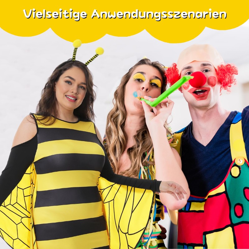 Seawhisper Bee Costume Women's Bee Costume Carnival for Adults Large