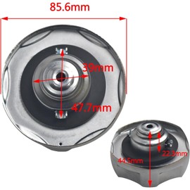 Metal Fuel Cap King Size Fit for Honda GX160 GX200 GX270 GX390 fuel tank for Predator 196cc 212cc engine for Coleman CT200U CT200UEX BT200X Fuel Tank