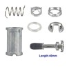ZNB 1U0837167 1U0837168C Door Lock Cylinder Repair Kit Compatible with