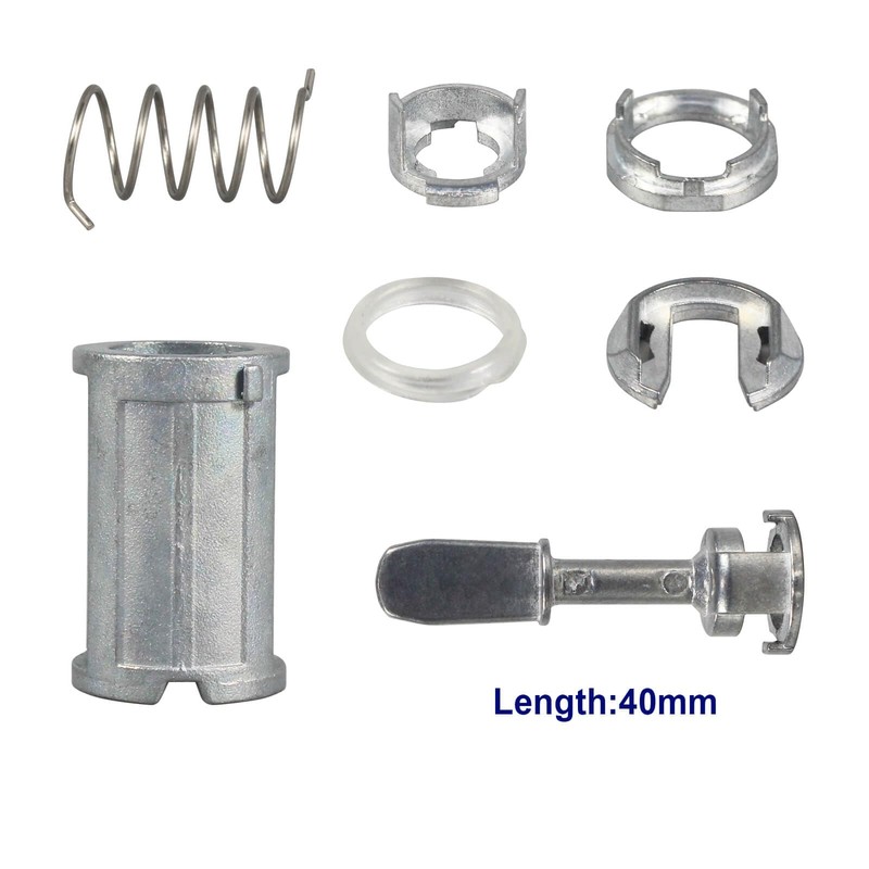 ZNB 1U0837167 1U0837168C Door Lock Cylinder Repair Kit Compatible with