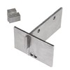 5 x White Side-Fix Conservatory Roof End Cap Kit Stop