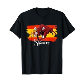 Spain tshirt, Spanish clothes, spain shirts for women Spain T-Shirt