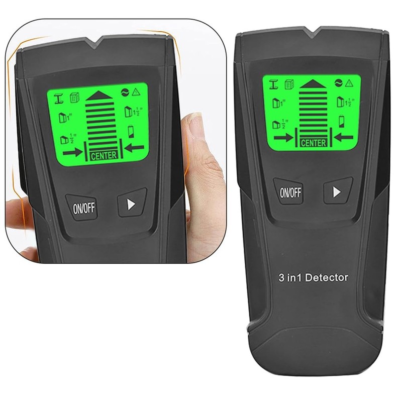 Wanjorlay Wall Metal Detector Electronic Wood Studs Finder Wire Scanner