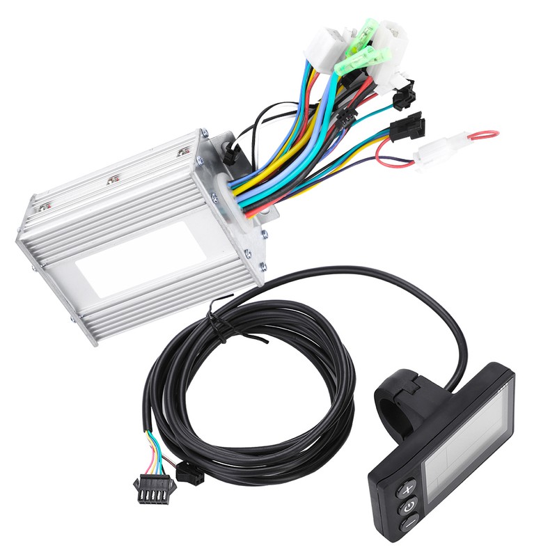 Waterproof LCD Display Panel Electric Bicycle E Bike Scooter Brushless