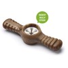 Benebone Pawplexer Interactive Treat Dispensing Tough Dog Puzzle Chew Toy,