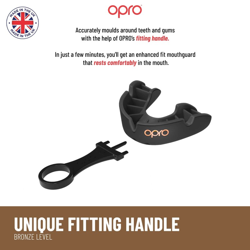 OPRO Bronze Level UFC Sports Mouthguard for Adults and Kids