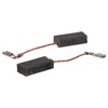 vhbw 2 x Carbon Brush, Motor Carbon, Abrasive Carbon 7
