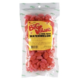 Enjoy Li Hing Mui Sour Watermelon Hawaii Snacks (14 Oz.) Bag