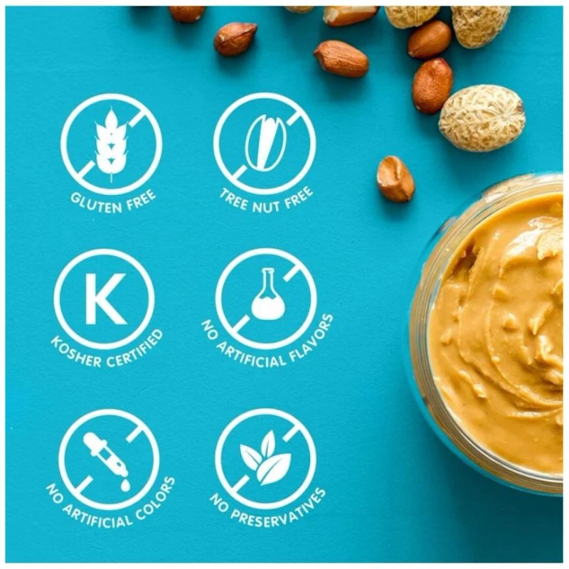 SKIPPY Creamy Peanut Butter Spread, Plastic Jar 40 oz (2