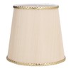 3Pcs Small Lamp Shades Soft Cloth Hand Crafted Safe Design