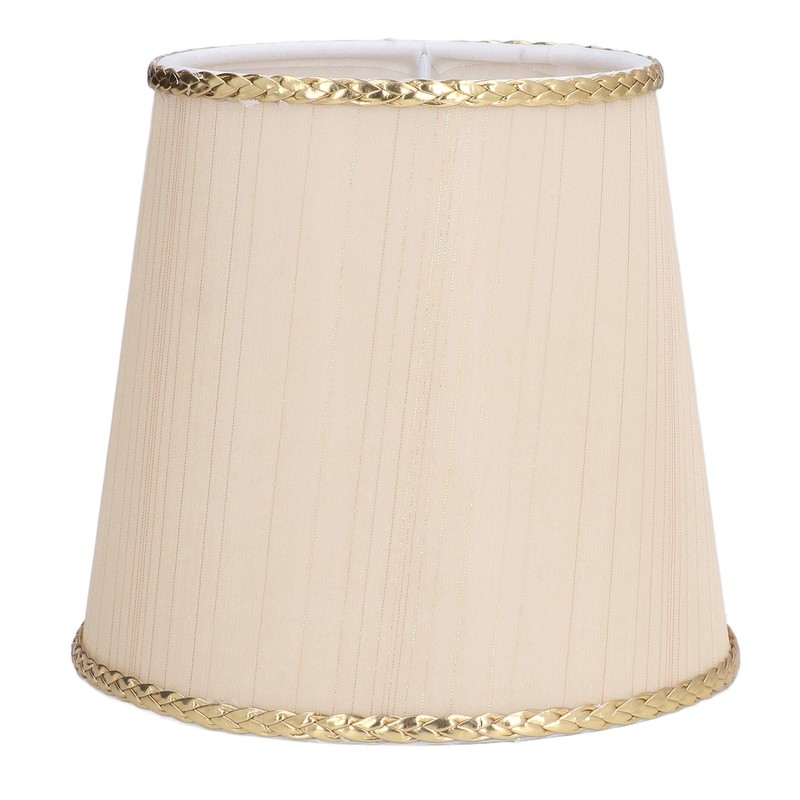 3Pcs Small Lamp Shades Soft Cloth Hand Crafted Safe Design