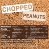 Chopped Peanuts Topping Roasted Peanuts, No Salt Unsalted, Chopped Nuts