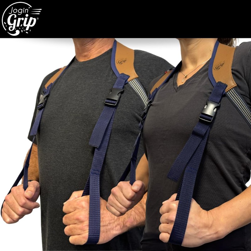 JoginGrip - Innovative Running Vest - Relieves Arms and Shoulders